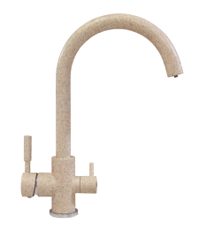 Смеситель кухонный Элара Дуо POLYGRAN