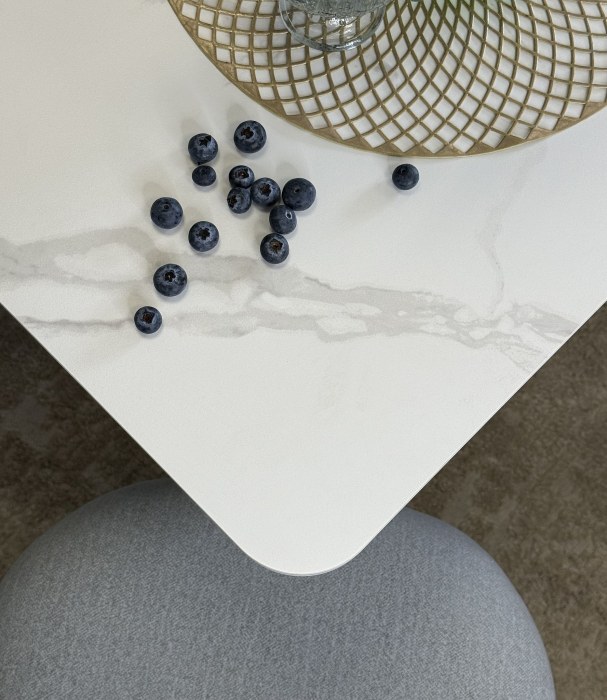 Обеденные столы, Стол Kenner AK1200 раздвижной, керамика