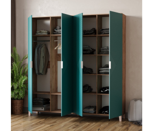 Шкаф распашной Марвин 5