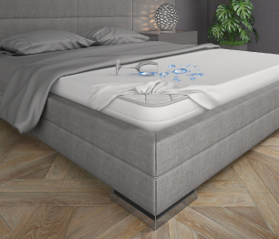 Столлайн / Наматрасник-Аквастоп 1600*1900 (матрас до h22см)