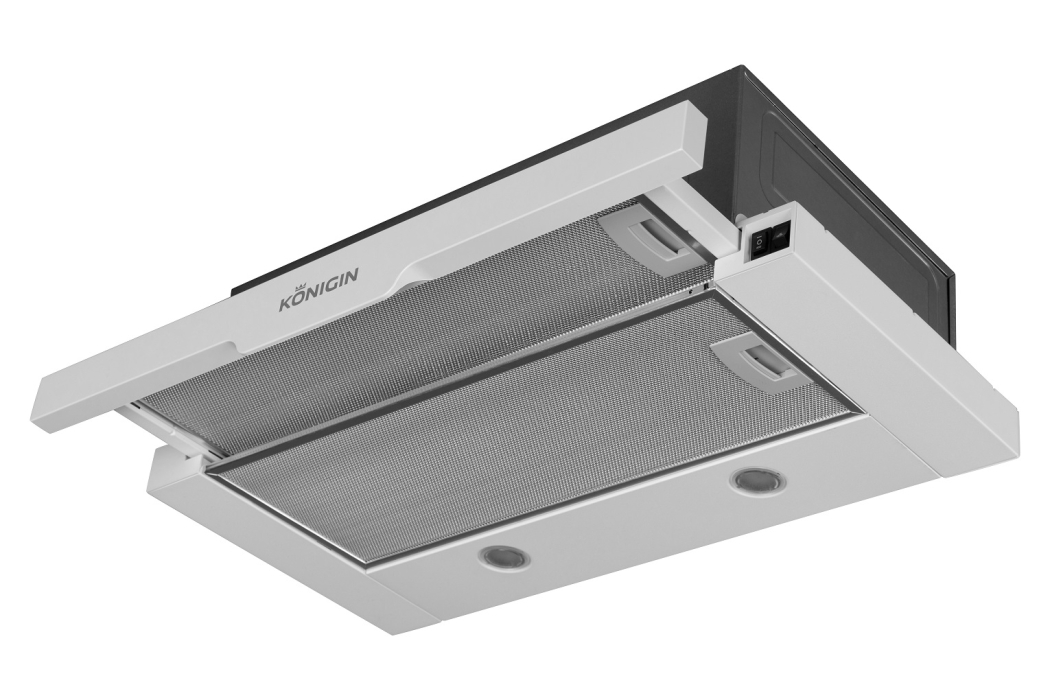 Вытяжки, Кухонная вытяжка Rebus Smooth White 60