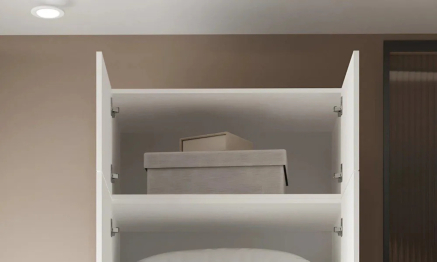 Антресоль на шкаф для одежды 2-х дверный София, 800х400х520 мм