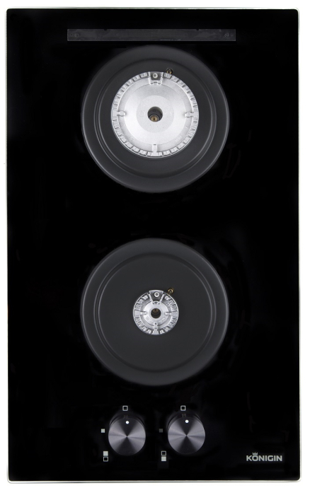 Встраиваемые варочные панели, Газовая варочная панель Konigin Flash 302 BKG