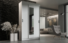 Шкафы-купе, Шкаф-купе Эко 1,2 м ЛДСП