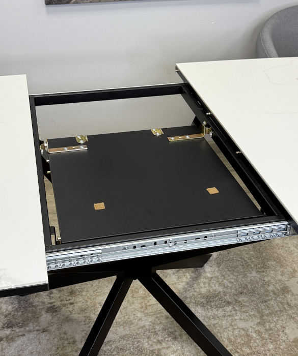 Обеденные столы, Стол Kenner BR1200 раздвижной, керамика