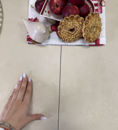 Стол Kenner AK1200 раздвижной, керамика