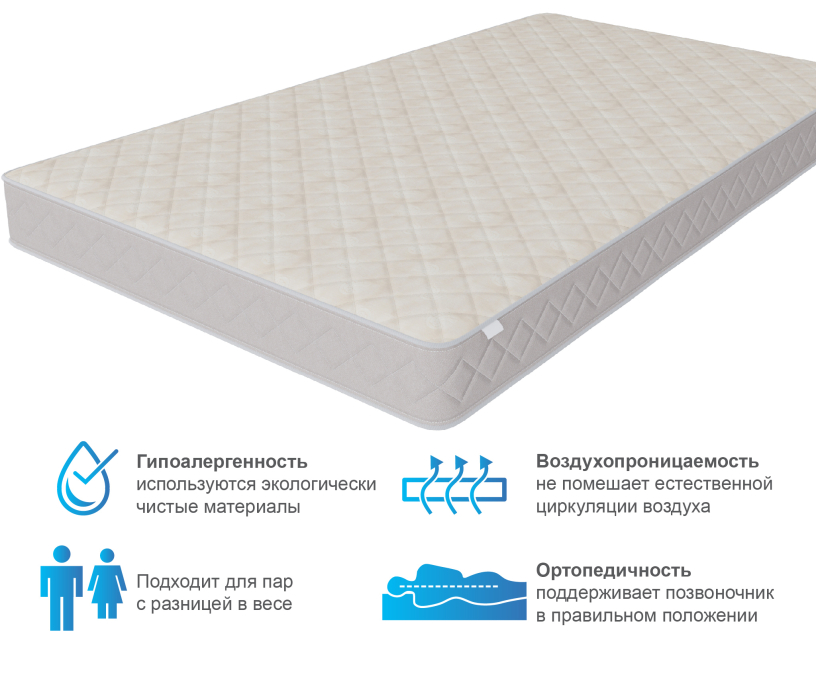 1400 x 2000, Матрас Столплит Сити - Валенсия 1400*2000