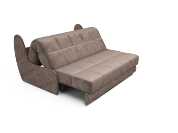 Прямой диван Боро №2, вельвет (бархат)