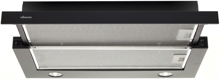 Кухонная вытяжка Helena Black 60