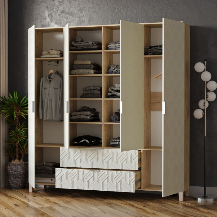 Шкафы распашные, Шкаф распашной Марвин 4