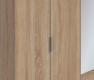 Николь СБ-2593/1 Шкаф 6-ти дверный