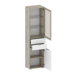 Шкаф Анима ШК-3019, дуб серый, камень темный