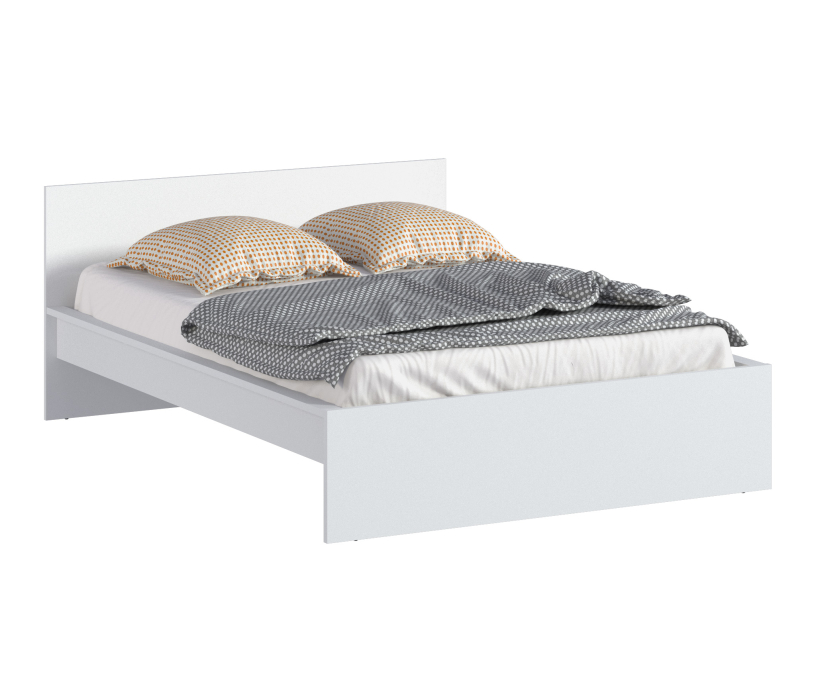 Кровати 140 см, Леон/Бруклин СБ-3368 Кровать с матрасом Тропикана-Боннет плюс 1400*2000