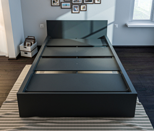 Кровать (1400) Леон/Бруклин СБ-3368