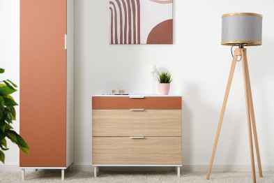 Комод Марвэл 16.234.03, белый, плэйн, безмолвная пустыня