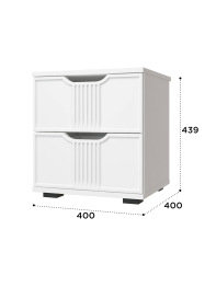 Тумба прикроватная Эмилия ЭЛ-25