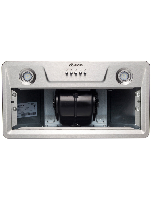 Вытяжки, Кухонная вытяжка Konigin Skylark Inox