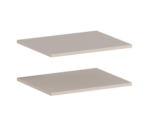 Макс СБ-3450 Полки 500 Белый (2шт) (опция)