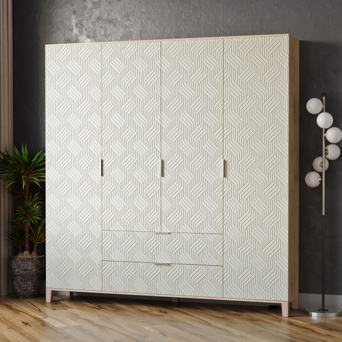 Шкафы распашные, Шкаф распашной Марвин 4