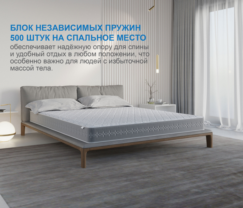 1400 x 2000, Матрас Сити-Генуя 1400х2000