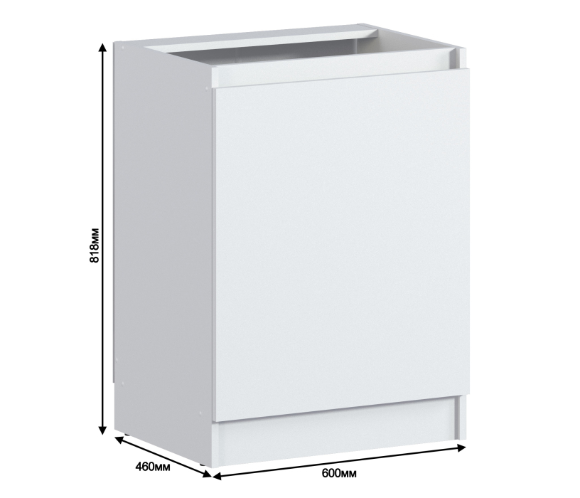 Леон, Леон стол 1 дв 60х82 см