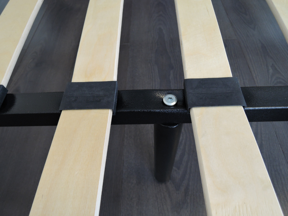 Кровати 140 см, Металлическая кровать Мета 1400 х 2000