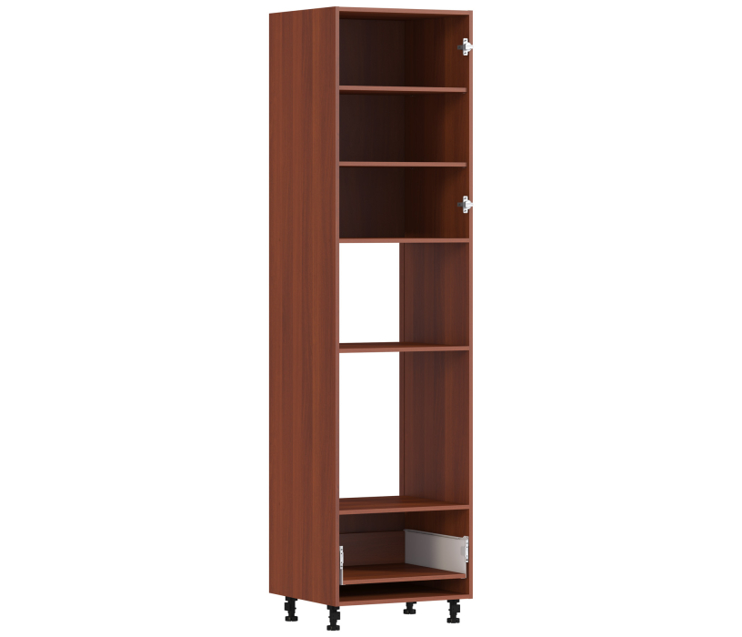 Регина, Регина РП-660/1 Пенал Песочный/Сандал Белый