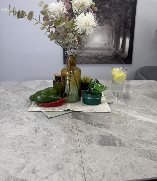 Обеденные столы, Стол Kenner BR1300 раздвижной, керамика