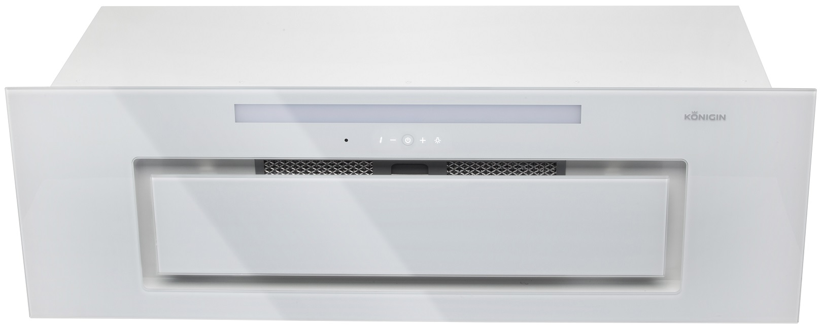 Вытяжки, Кухонная вытяжка Navi White Glass 90