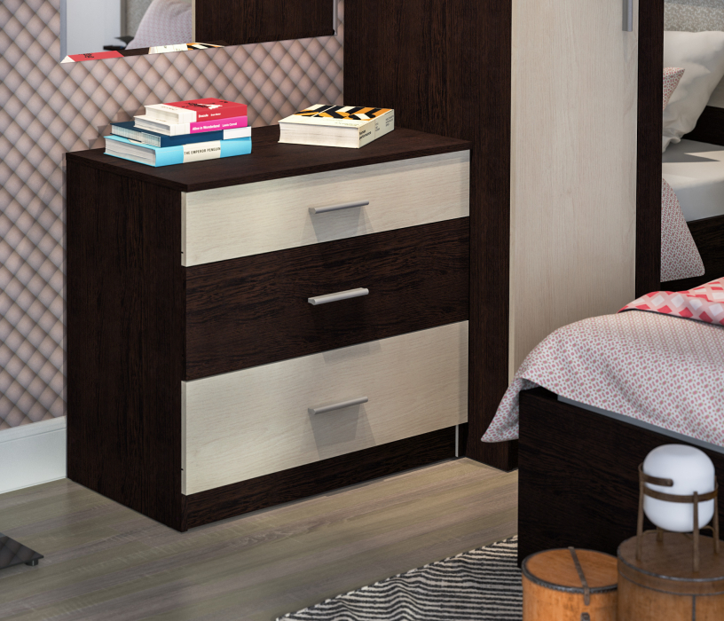 Комоды, Комод Уют СБ-2749/1