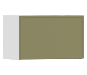 Квадро шкаф навесной 2 дв 60х36 см