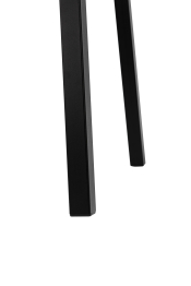 Стол раздвижной DAIKO 1Р, металл Черный, Дуб велингтон