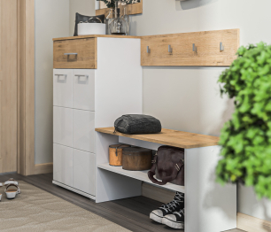 Вешалка настенная Мелисса СБ-2893