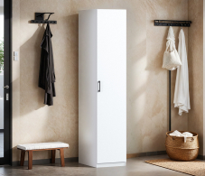 Для одежды, Шкаф однодверный Макс 500 мм, вариант №2 (ЛДСП)