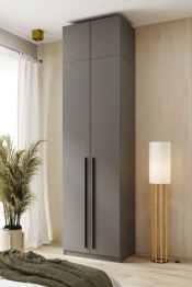 Шкаф распашной с антресолью София 2600х800х520 мм