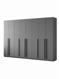 Шкаф распашной 8-ми дверный София 2200х3200х520 мм