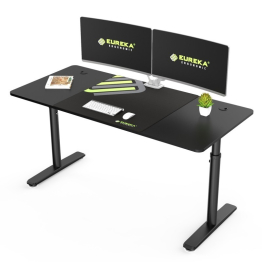 Стол для компьютера с регулировкой высоты EUREKA