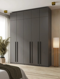 Шкаф распашной 5-ти дверный с антресолью София 2600х2000х520 мм