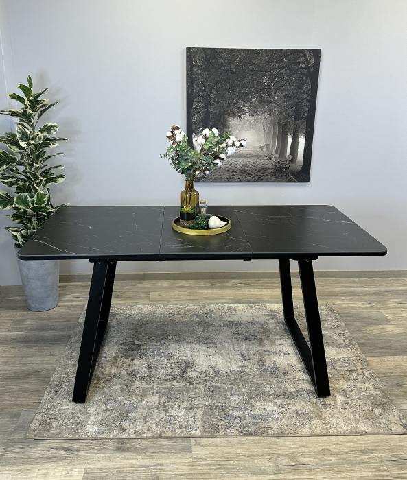 Обеденные столы, Стол KENNER AZ1200 раздвижной, керамика