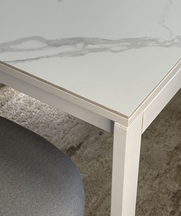 Обеденные столы, Стол Kenner LK1000 раздвижной, керамика