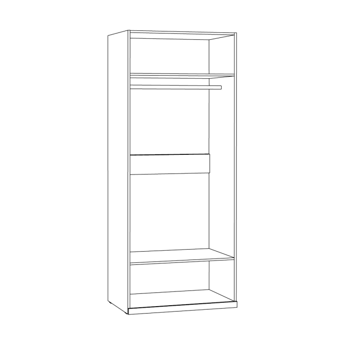 Для одежды, Шкаф Амьен 16.309.02