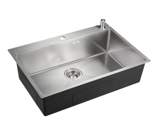 Мойка универсального монтажа EMB-125A PVD Nano