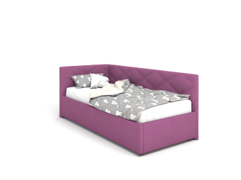 Кровать Lineaflex Эмили Bravo purple 120x200