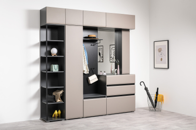 Вешалка Сидней 15.16, черный