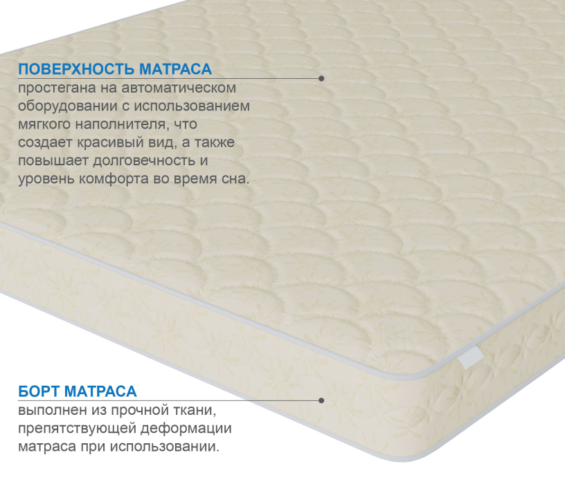 1600 x 2000, Матрас Сити - Севилья 1600*2000