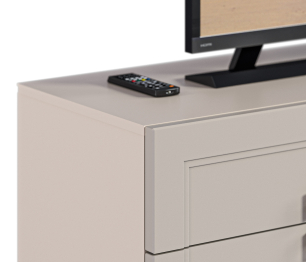 Набор для гостиной Ассоль Кашемир серый/МДФ Кашемир