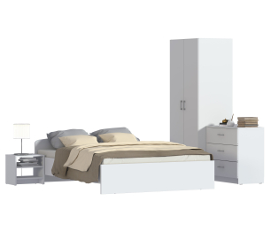 Комод Терра (Лофт) СБ-2964 Белый