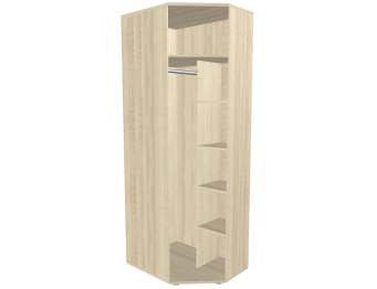 Модульная система Карина Шкаф ШК-1017 угловой