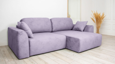 Диваны угловые в гостиную, Диван угловой Trump mini, велюр