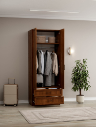 Шкаф распашной МДФ ШК-2/2